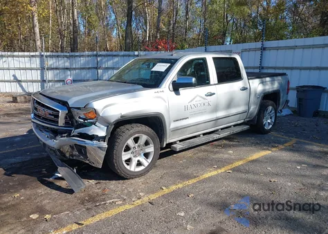 2014 GMC Sierra 1500 Slt из США, поврежденный, VIN 3GTU2VEC7EG459900